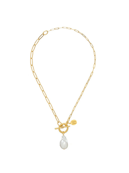 Harley Boxy Crew Tee in Sugar Pink