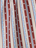 Blue Skies Stripes Tea Towel