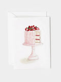 Pink Cake Mini Enclosure Card