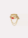 Ritual Ring in Red