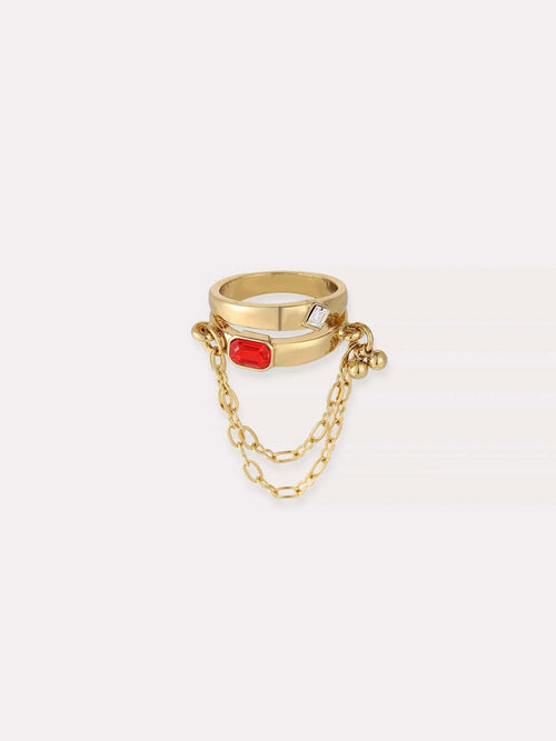 Ritual Ring in Red