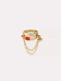 Ritual Ring in Red