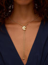 Nautilus Bolo Necklace