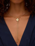 Nautilus Bolo Necklace