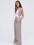 Marianne Trousers in Purple