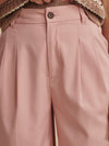 Jayla Wide Leg Trouser 29.5 in Mellow Rose