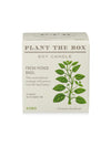 Plant The Box Candle in Fresh Picked Basil