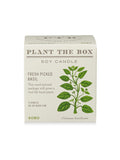 Plant The Box Candle in Fresh Picked Basil