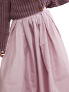 Emilia Full Skirt in Plum Blossom