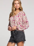 Payton Floral Sweater in Multi