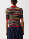 Ashlee Polo in Negroni Stripe
