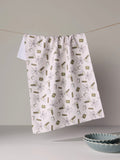 Martini Tiles Tea Towel