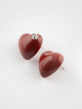 Heart Stud Earrings