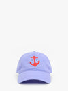 Baseball Hat in Lilac CV Anchor