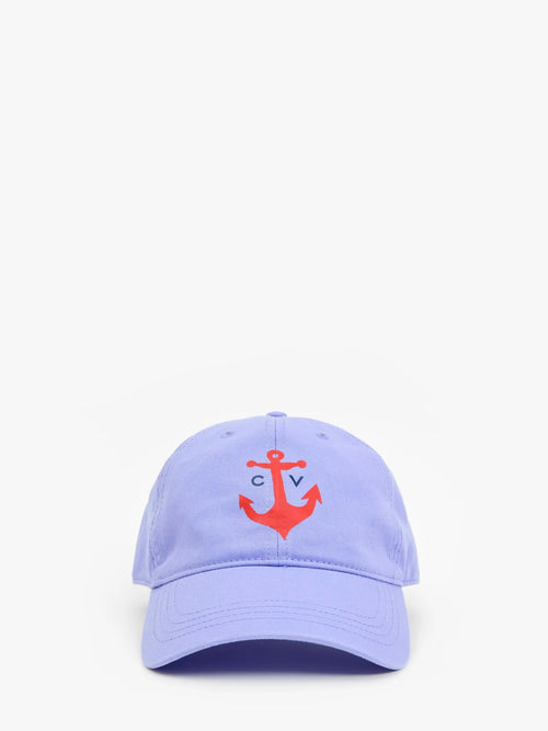Baseball Hat in Lilac CV Anchor