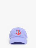 Baseball Hat in Lilac CV Anchor