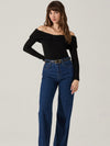 Sansa Top in Black