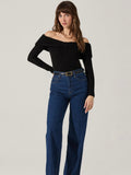Sansa Top in Black