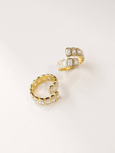 Double Take Wrap Ring