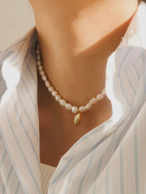 Marseille Classic Pearl Necklace