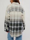 Lexi Plaid Shirt in Forest Green Combo