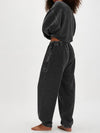 Slow It Down Jogger in Black