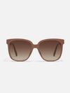 Wide Awake Sunnies in Oat & Brown
