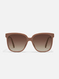 Wide Awake Sunnies in Oat & Brown