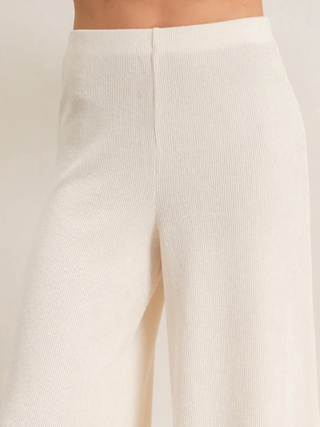 Knit With It Set in Cream