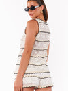 Take It Easy Tank in French Vanilla Lace