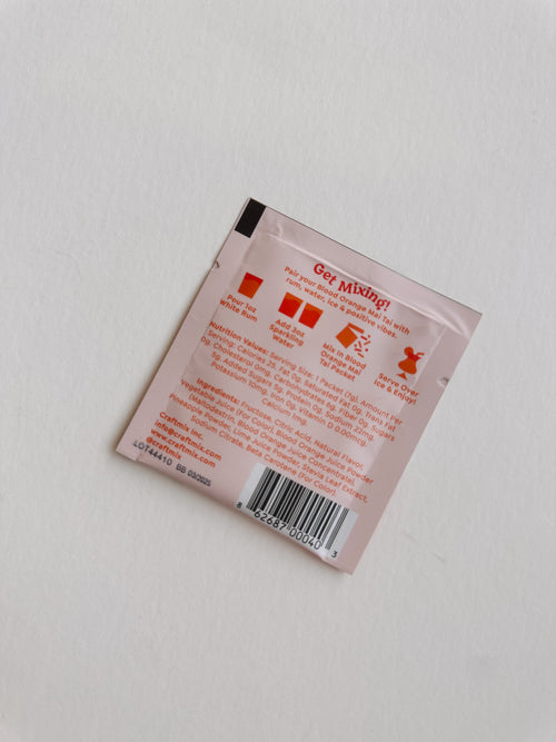 Blood Orange Mai Tai Individual Packet