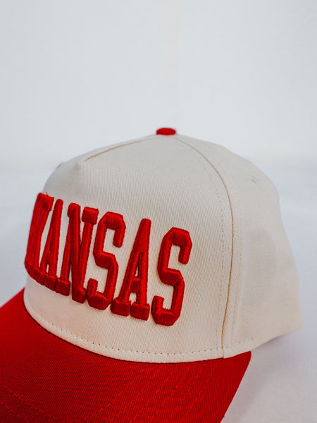 Arkansas Embroidered Hat