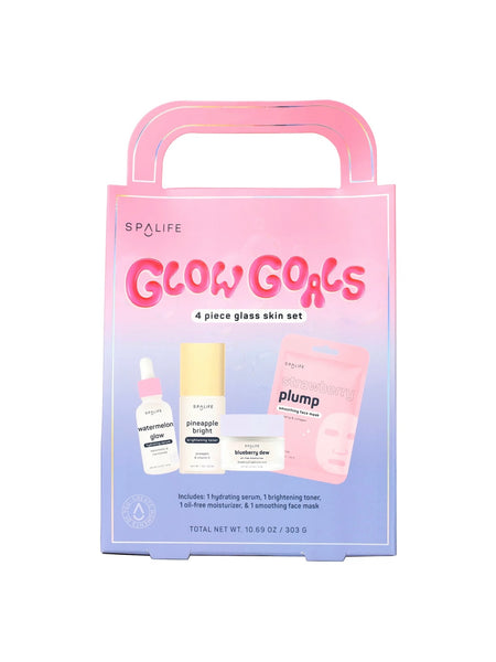 Glow Goals Skincare 4pc Set