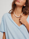 Nina V Tee in Dew Shine