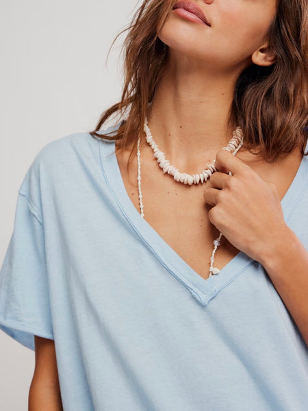 Nina V Tee in Dew Shine