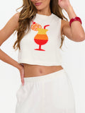 Milo Tank in Cocktail Graphic Knit