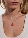 Make Your Own Luck Ladybug Locket Pendant