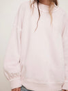 Palm Springs Pullover in Mauve Chalk