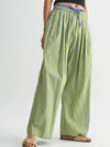 Love Some Lounge Layered Boxer Pant in Green