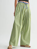 Love Some Lounge Layered Boxer Pant in Green