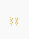 Amour Earrings in Gold