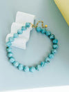 Such A Lady Marble Necklace in Turquoise