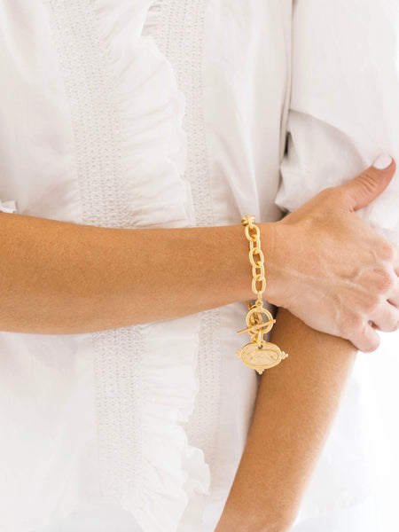 Tiger Intaglio Bracelet
