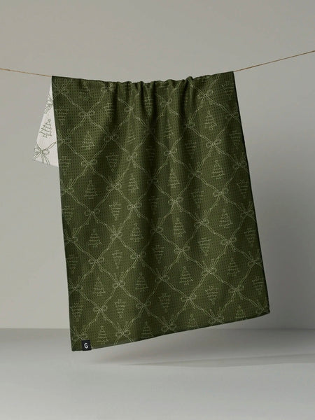 Cedar Bows Luxe Kitchen Towel