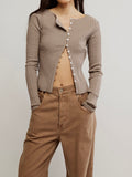 Tilly Long Sleeve in Fallen Rock