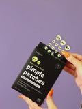 Glow in the Dark Skull Pimple Patches