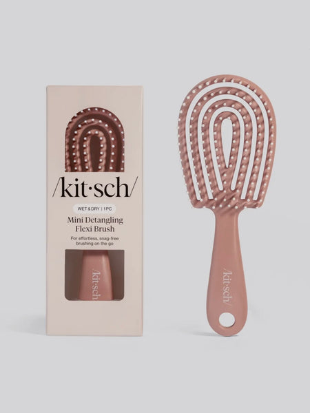Mini Terracotta Detangling Flexi Brush