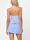 April Top in Morning Gingham