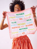 Carson Mom Print Scarf