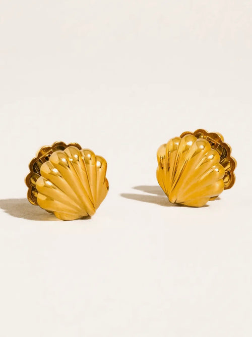 Verina Shell Earrings